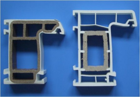 Co-extrusion WPC Profile